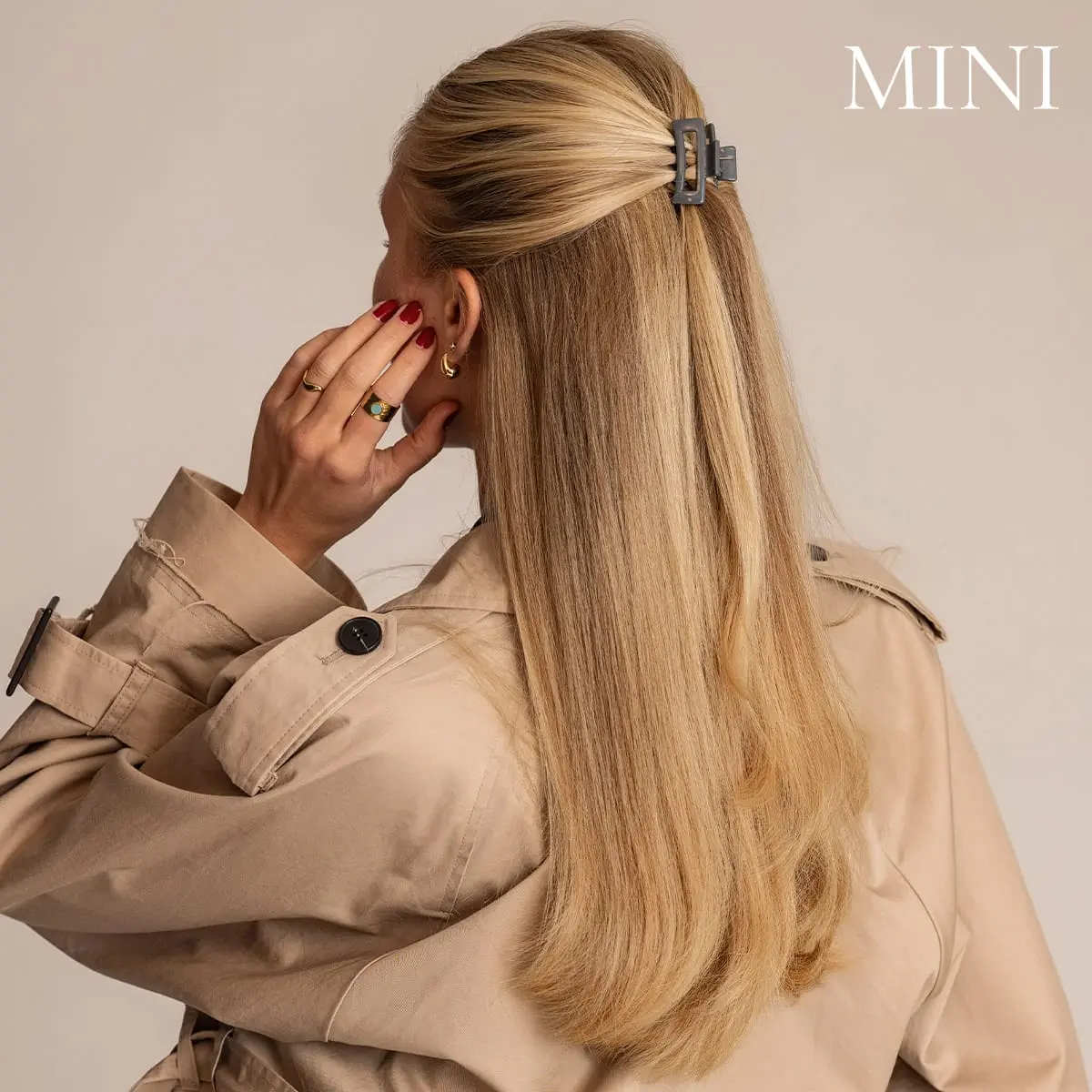 Eisengrau Glänzend Mini 2 pack – Bild 2