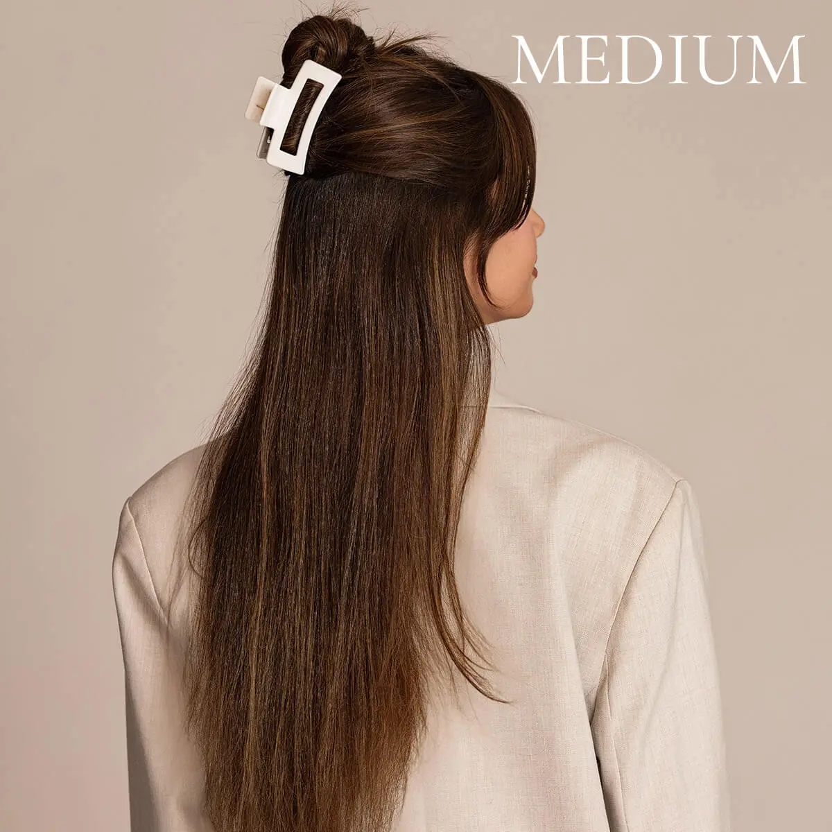 Weiß Glänzend M – Bild 2