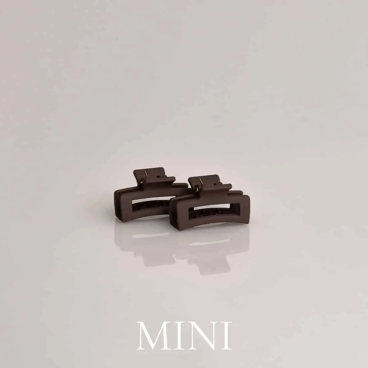 Schokobraun Mini 2 pack