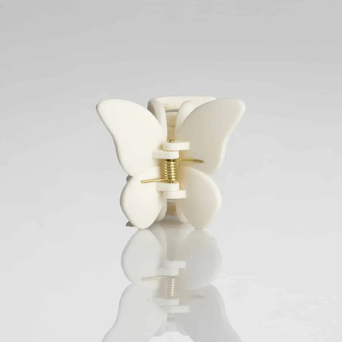 Schmetterling Cremeweiß