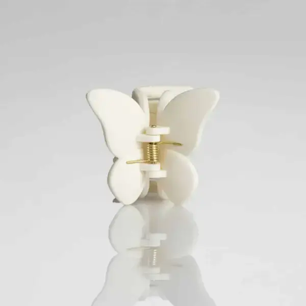 Schmetterling Cremeweiß