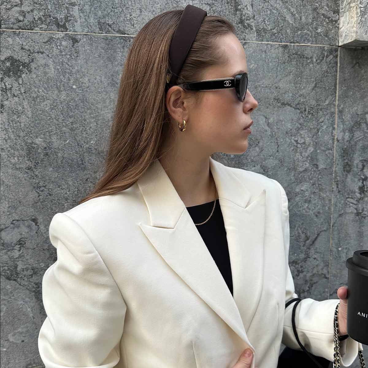 Haarreif Espresso – Bild 4