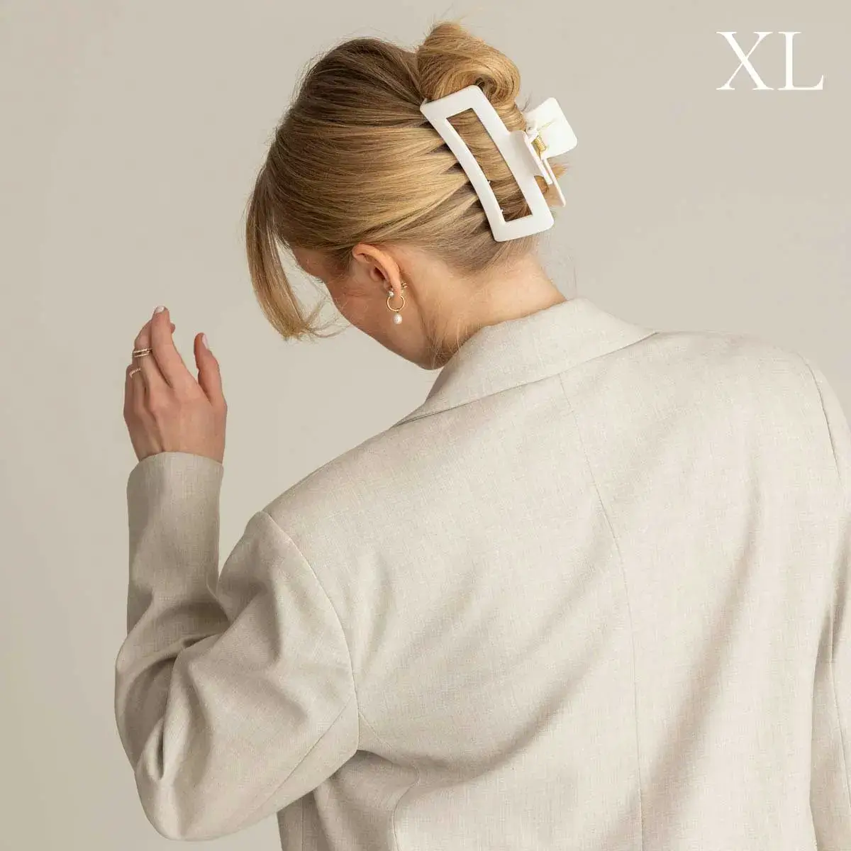 Weiß Glänzend XL – Bild 2