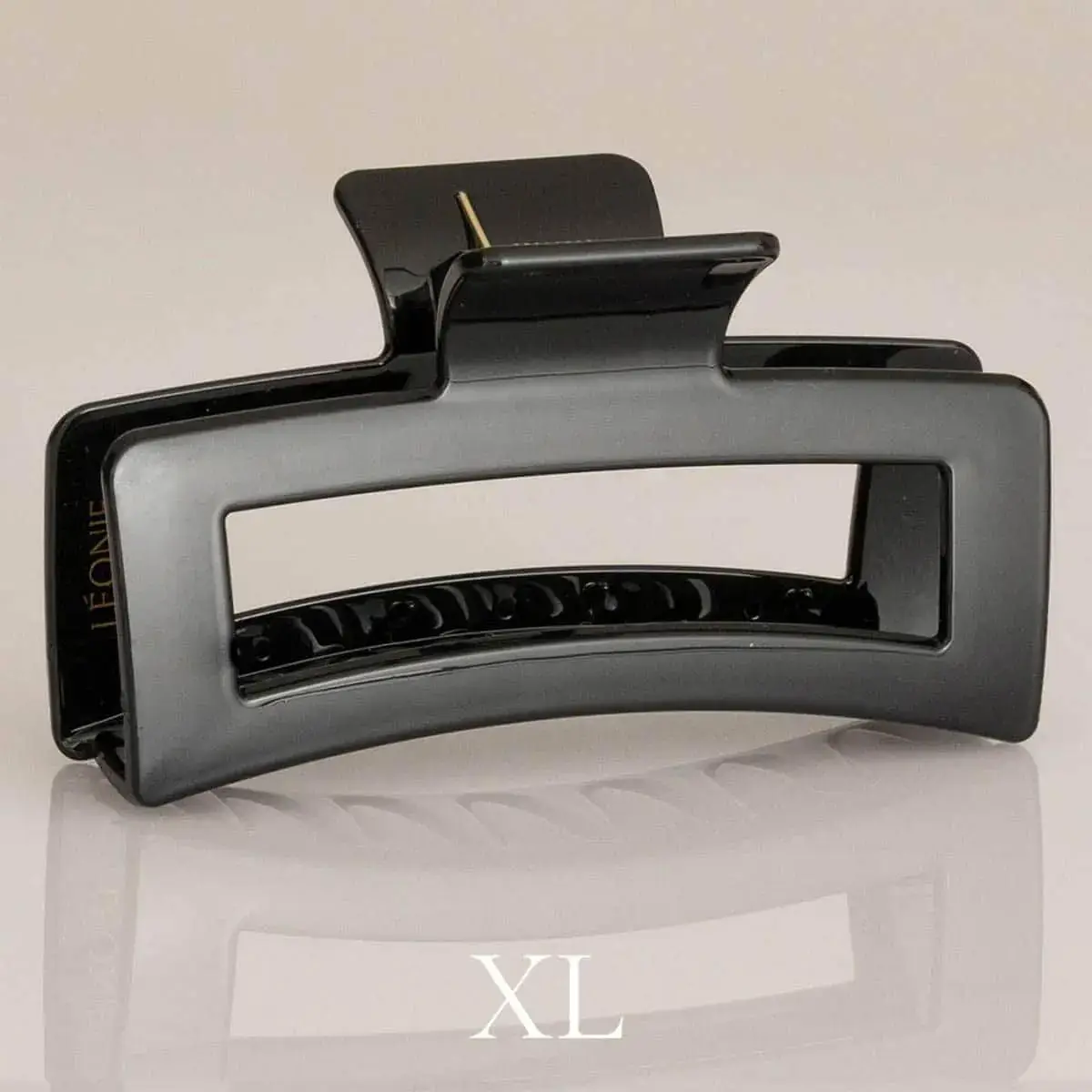 Schwarz Glänzend XL