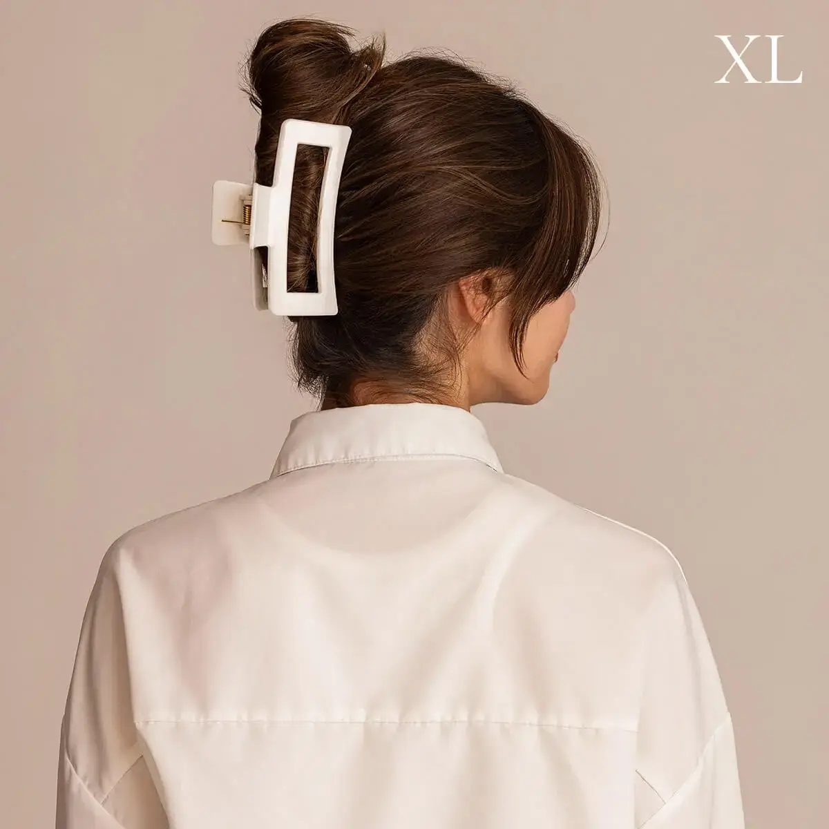 Weiß Glänzend XL – Bild 3