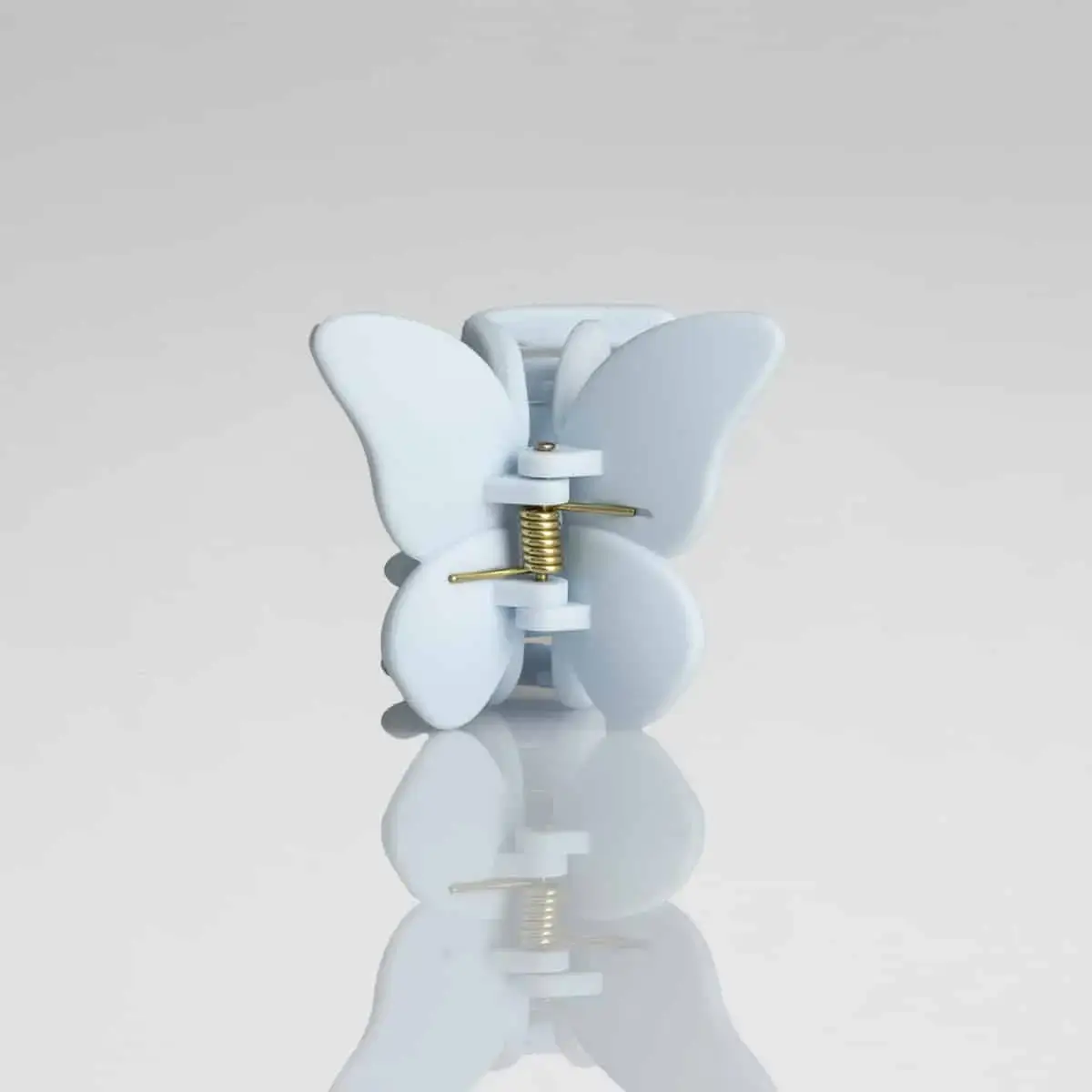 Schmetterling Pastellblau