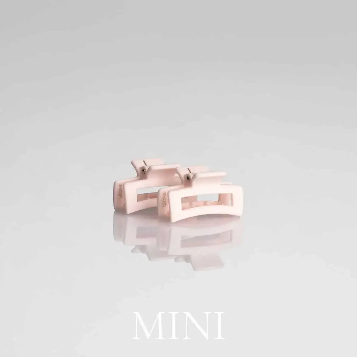Pastellrosa Mini 2 pack