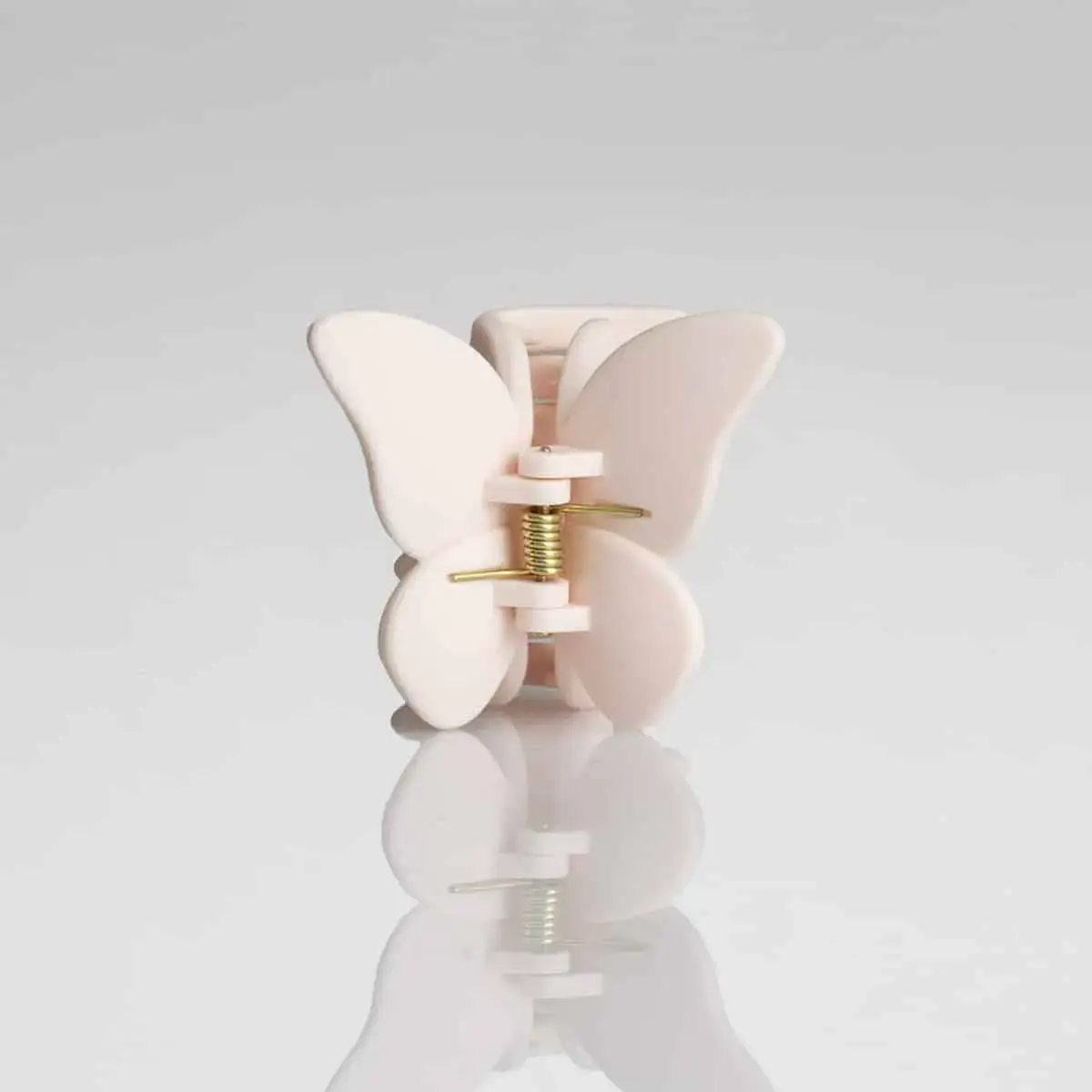 Schmetterling Pastellrosa