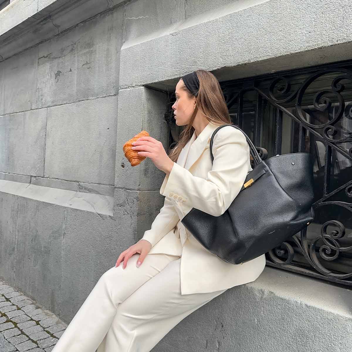 Haarband Schwarz – Bild 2